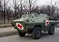 BOV-SN armoured ambulance vehicle