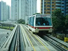 Bukit Panjang LRT Line, Singapore