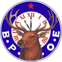 Logo of Benevolent and Protective Order of Elks