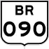 BR-090 shield}}