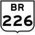 BR-226 shield}}