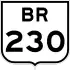 BR-230 Trans-Amazonian Highway shield}}