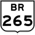 BR-265 shield}}