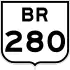 BR-280 shield}}