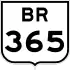 BR-365 shield}}