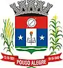 Official seal of Pouso Alegre