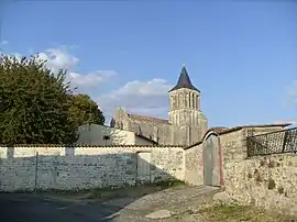 The church in Bords