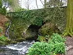 Bridge over Rydal Beck in Grounds of Rydal Hall