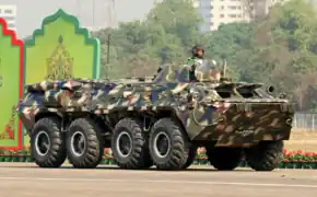 BTR-80 Armoured personnel carrier of Bangladesh Army