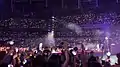 BTS in concert at Wembley Stadium on June 2, 2019.