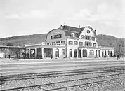 Herisau station about 1910