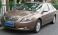 BYD G6 front.