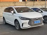 BYD Song Max 2021 facelift