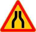 1.18.1 Narrowing of the road on both sides