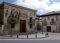 Town Hall of Baños de Río Tobía
