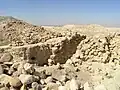 Bab edh-Dhra, wall remnants of the Bronze Age city