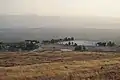 View from northeast, from the hills above Pamukkale