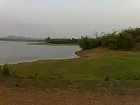 Bachanaki Dam between Mundgod and Attivery Bird sanctuary