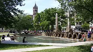The fountain