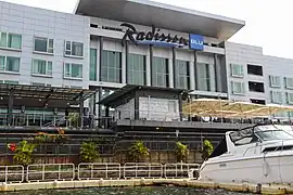 Radisson Blu Anchorage hotel in Lagos, Nigeria