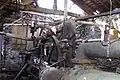 Steam blowing engine at Backbarrow