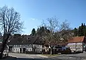 Wesseln, village centre