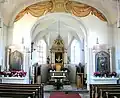 Gothic Altar of Saint George's church