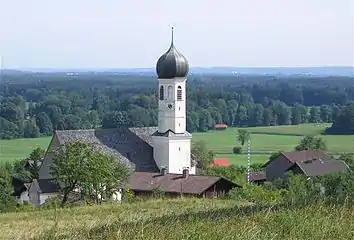 Kirche in Litzldorf