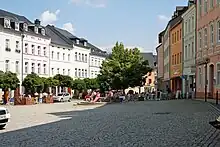 Market Bad Lobenstein