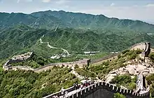 China's first emperor, Qin Shi Huang, is famed for having united the Warring States' walls to form the Great Wall of China. Most of the present structure, however, dates to the Ming dynasty.