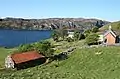 Badcall and Loch Inchard. These cottages enjoy one of the best views anywhere.