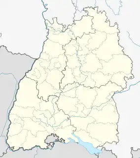 Jagsthausen   is located in Baden-Württemberg