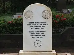 Baden-Powell grave