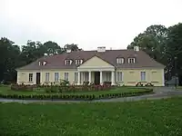 :Badeni manor house in Branice (Kraków)