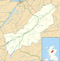 Coylumbridge is located in Badenoch and Strathspey