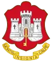 Badge of Gibraltar,1875-1921
