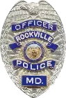 Badge of a Rockville City Police Department officer