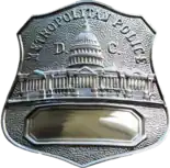 Badge of the Metropolitan Police Department