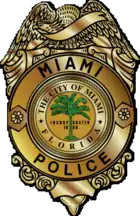 Badge of an MPD officer