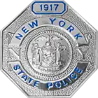 Badge of New York State Police