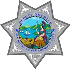 Badge of the San Diego County Sheriff's Department