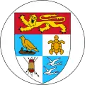 Badge(1956–1978) of Solomon Islands