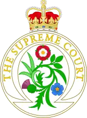 Badge of the Supreme Court of the United Kingdom