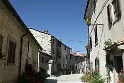 Via Castello in Badia Tedalda Alta
