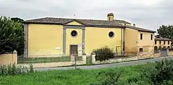 The abbey of Santa Gonda in Catena