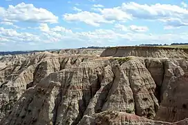 Badlands National Park, South Dakota