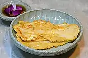 Baechu-jeon (pan-fried napa cabbage)