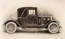 4/14 hp Baer Cabriolet (Closed Roof)