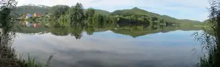 Baerenthal dam