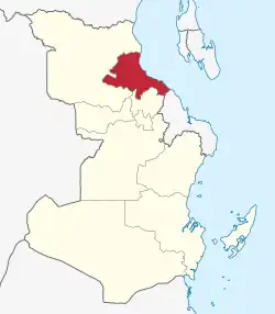 Bagamoyo District in Pwani